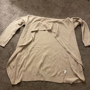 Cardigan with pockets